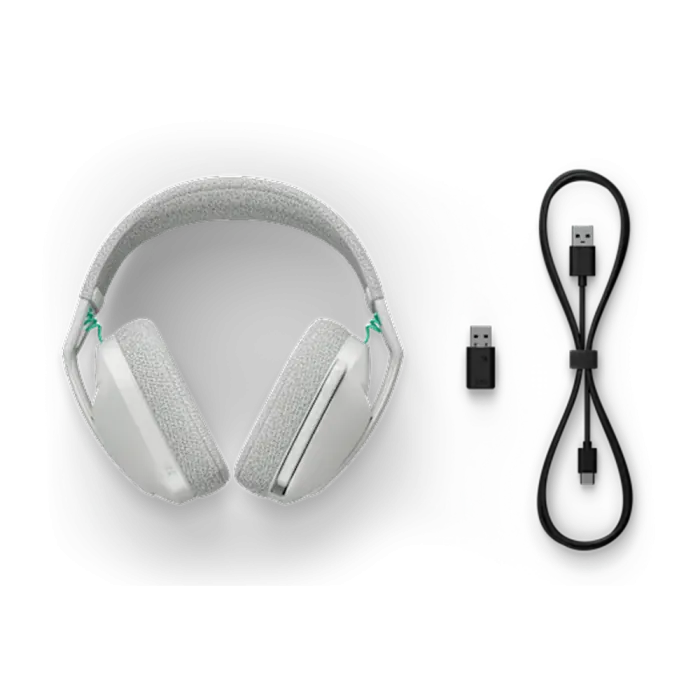 Headset Gamer Logitech G321 LIGHTSPEED Wireless (Branco)