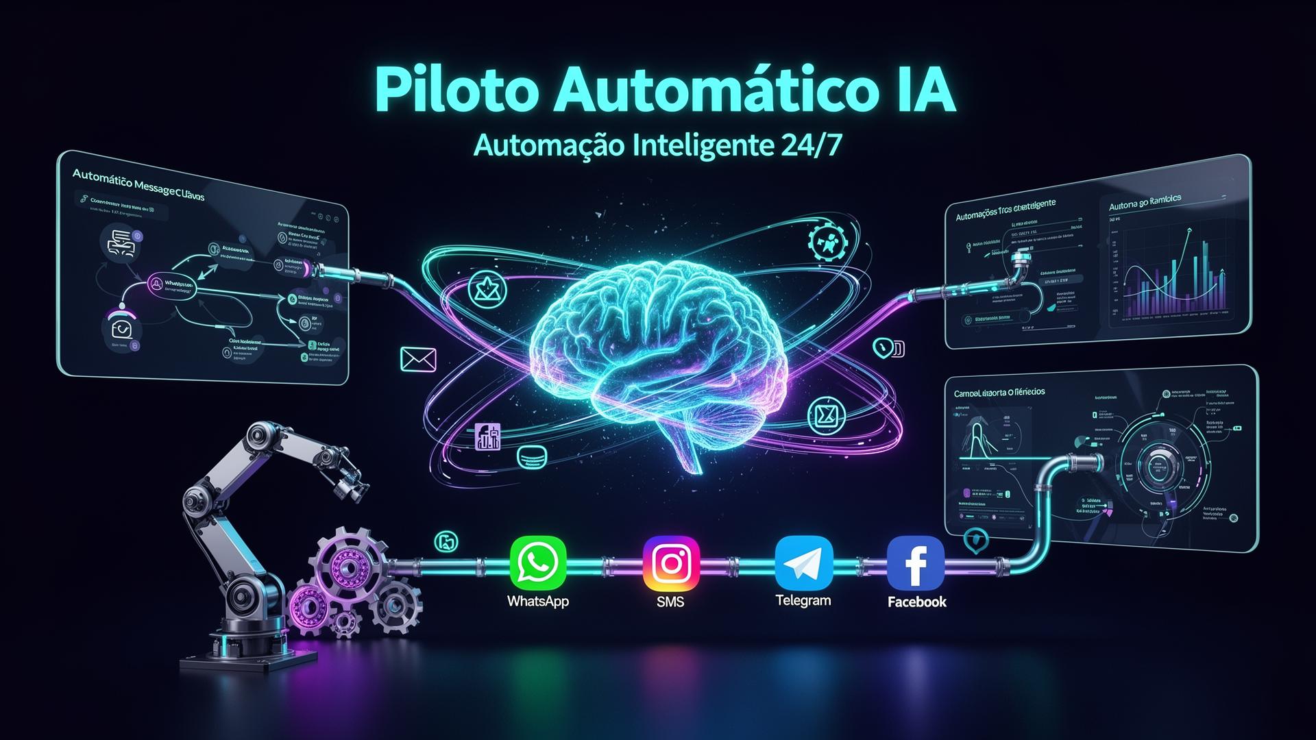 Invista no piloto automático - Plano Profissional