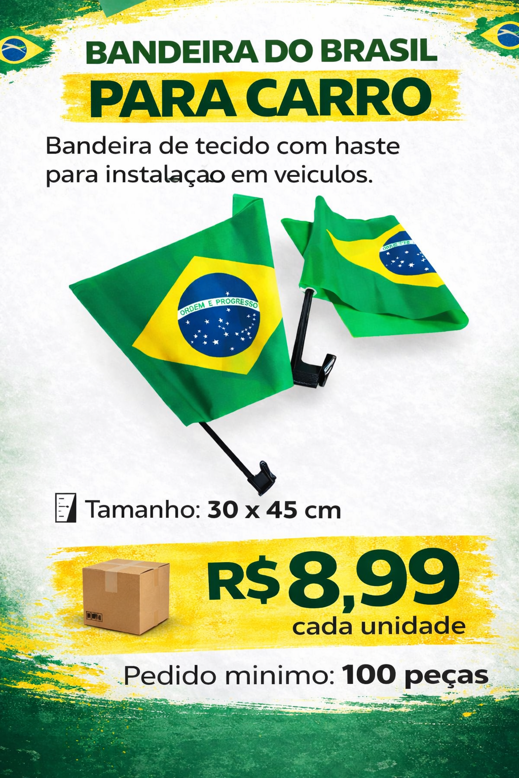 Teste bandeira híbrida